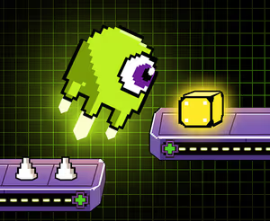Pixel Slime